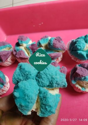 Foto resep Bolu kukus mekar tanpa soda