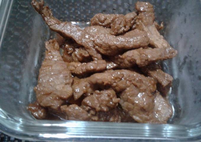 Tumis Daging Sapi Sirloin