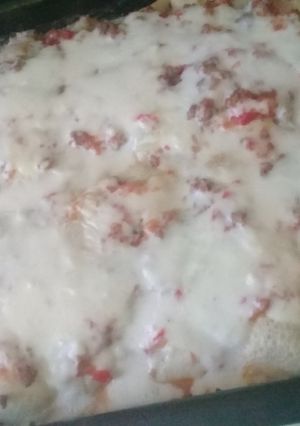 Una foto de Canelones de Acelga