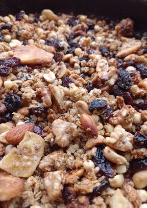 Una foto de Granola Casera Crocante