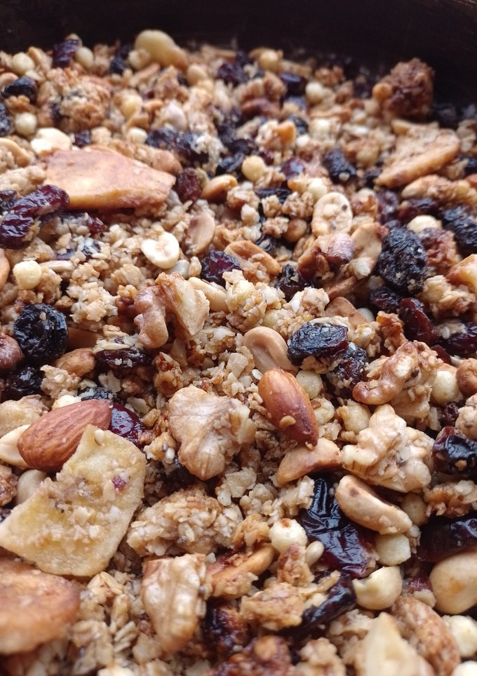 Una foto de Granola Casera Crocante