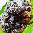 Pisang coklat keju