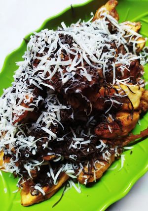 Foto resep Pisang coklat keju
