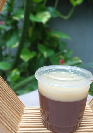 Foto resep Puding Coklat Saus Vanilla