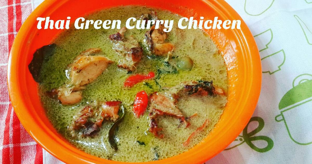 Green 2025 curry resep