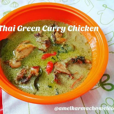 Resep green best sale curry thailand