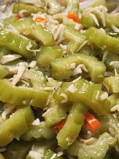 Foto resep Tumis Pare Teri Medan