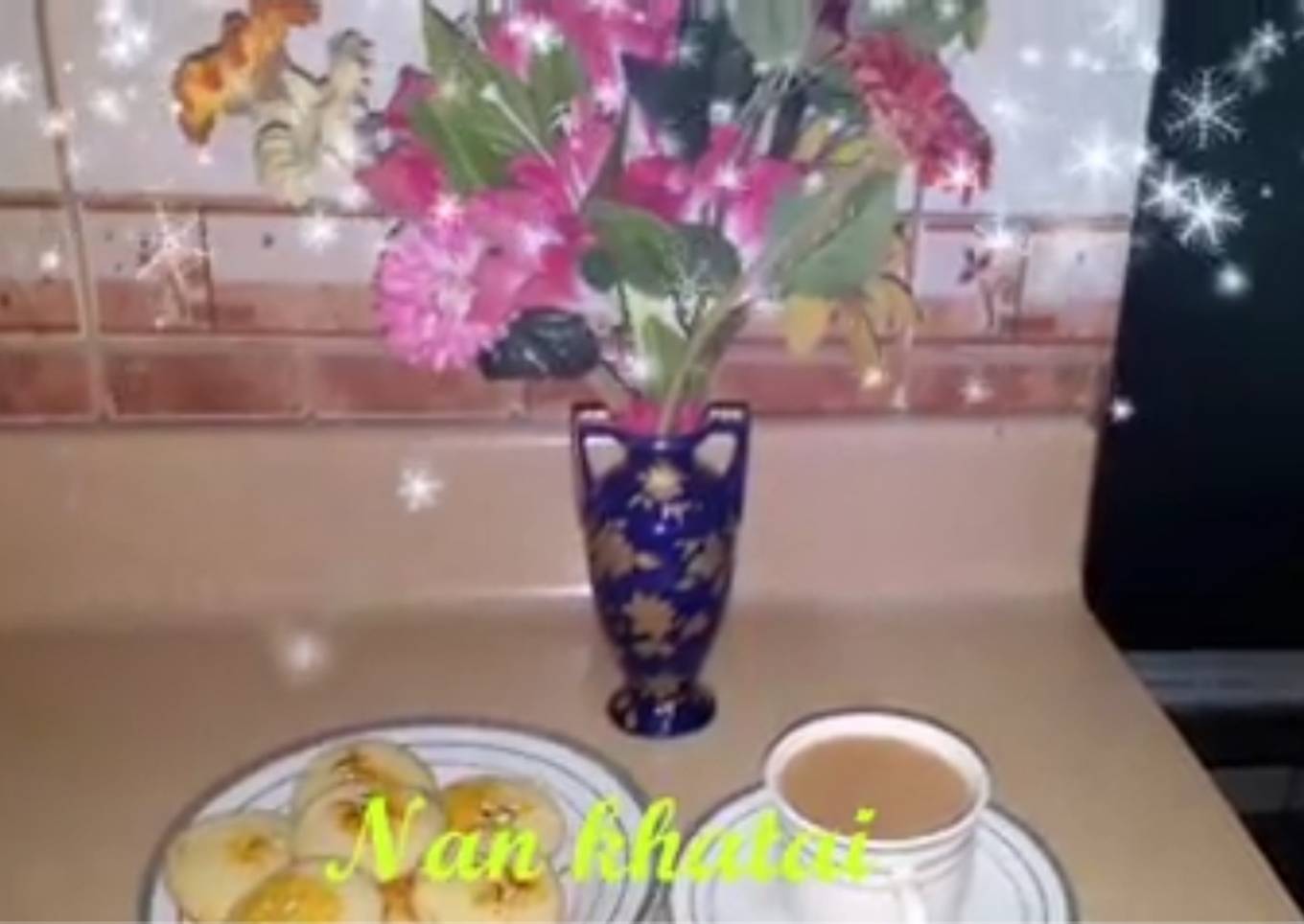 Nankhathai Indian biscuits