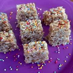 รูปของ Rice Krispies Treats