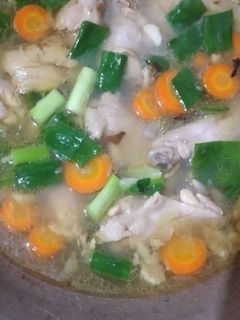 Foto resep Sup Ayam (Menu saat batuk pilek / flu)