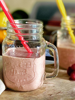 Foto de Um batido para o pequeno almoço