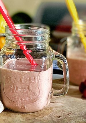 Foto de Um batido para o pequeno almoço
