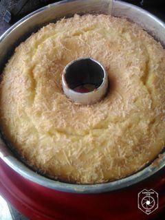 Foto resep Bolu Tape Keju