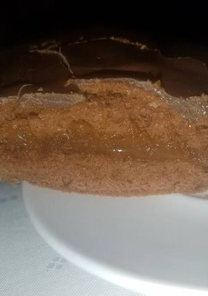 Una foto de Bizcochuelo de cocoa 😋