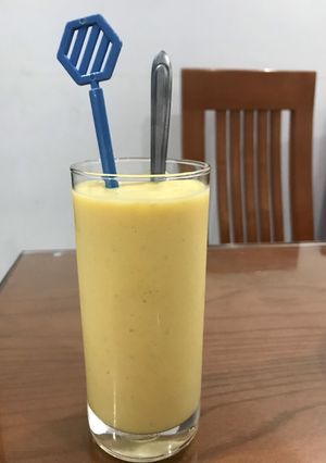Hình của món Sinh tố mít.