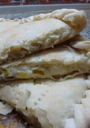 Una foto de Tarta de puerros