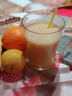 صورة لوصفة عصير الجزر 👌🍹