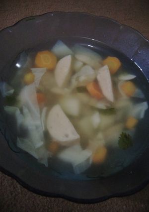 Foto resep Sop simple