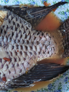 A picture of Stewed fish.
