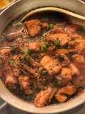 Ginger chicken