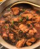 Ginger chicken