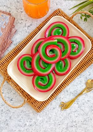 Foto resep Lapis Gulung Tapioka