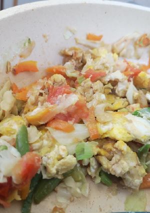 Foto resep Orak arik telur