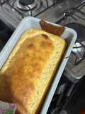 Budín proteico de banana 😁💪🍌