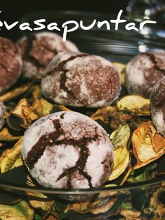 Una foto de Galletas craqueladas 🍪🍫