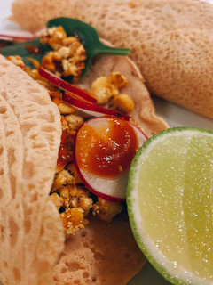 Una foto de Tortillas para tacos proteicas de un ingrediente