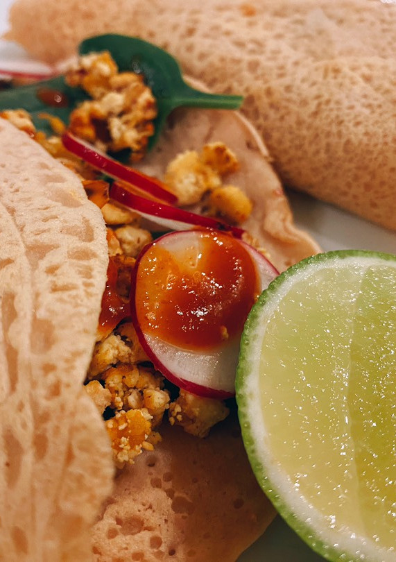 Una foto de Tortillas para tacos proteicas de un ingrediente