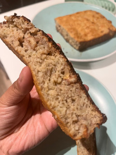 Una foto de Banana Bread (Snack Saludable)