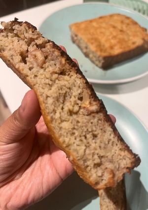 Una foto de Banana Bread (Snack Saludable)
