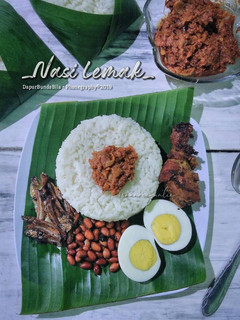 Foto resep Nasi Lemak