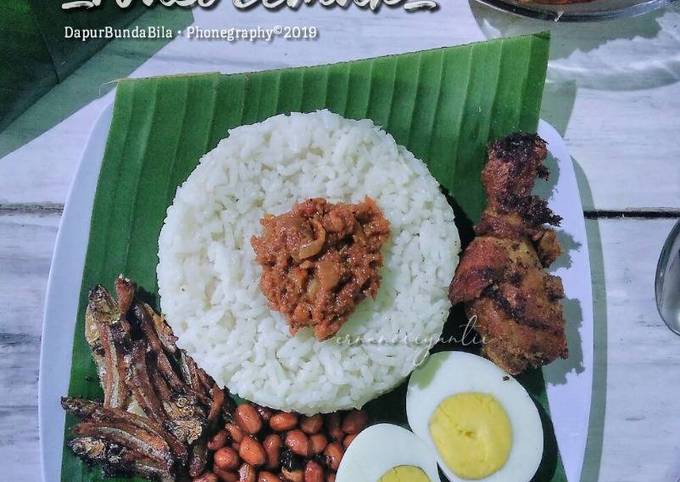 Resep Nasi Lemak Oleh Dika Noveri Cookpad