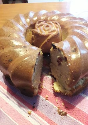 Φωτογραφία της συνταγής Κέικ με Cranberries και κανέλα Κεϋλάνης