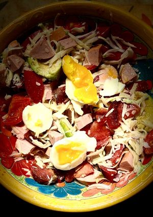 Une photo de Salade mixte estivale