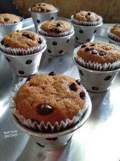 Foto resep 17. Banana Muffin