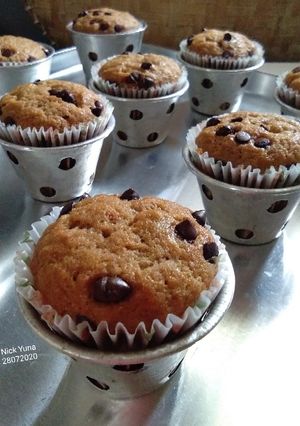 Foto resep 17. Banana Muffin