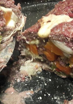 Una foto de Pastel de carne y verduras