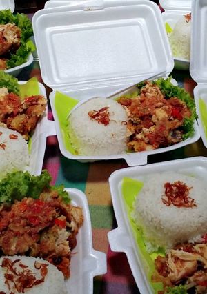 Foto resep Ayam Geprek