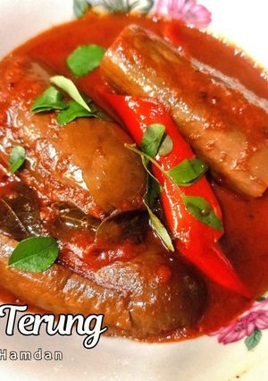 Gambar Pajeri Terung