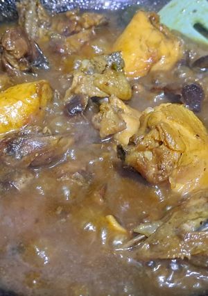 Foto resep Semur Ayam Ampela Ati Endes