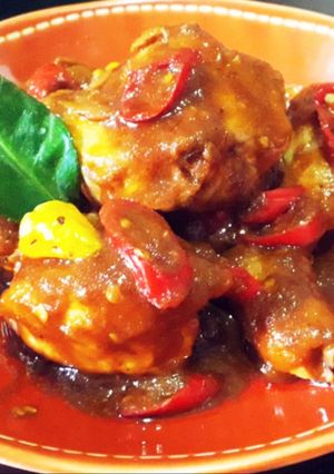 Foto resep Ayam kecap pedas manis