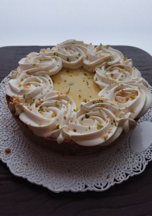 Una foto de Key Lime Pie
