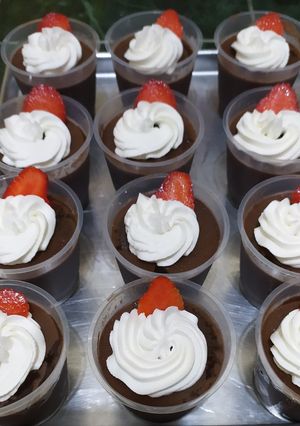 Foto resep Puding Coklat