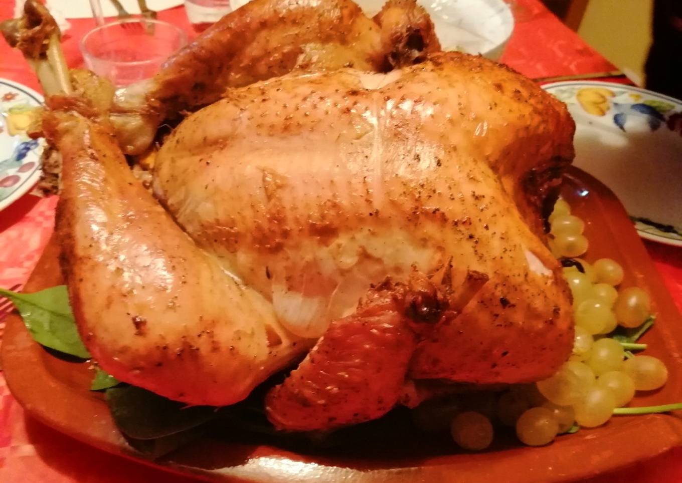 Pavo de Navidad
