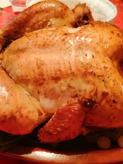 Una foto de Pavo de Navidad