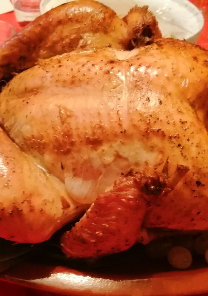 Una foto de Pavo de Navidad