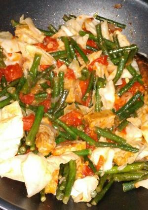 Foto resep Oseng campur #BikinRamadanBerkesan